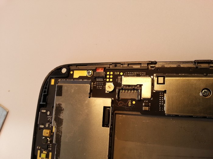 R&eacute;paration Wiko Darkfull